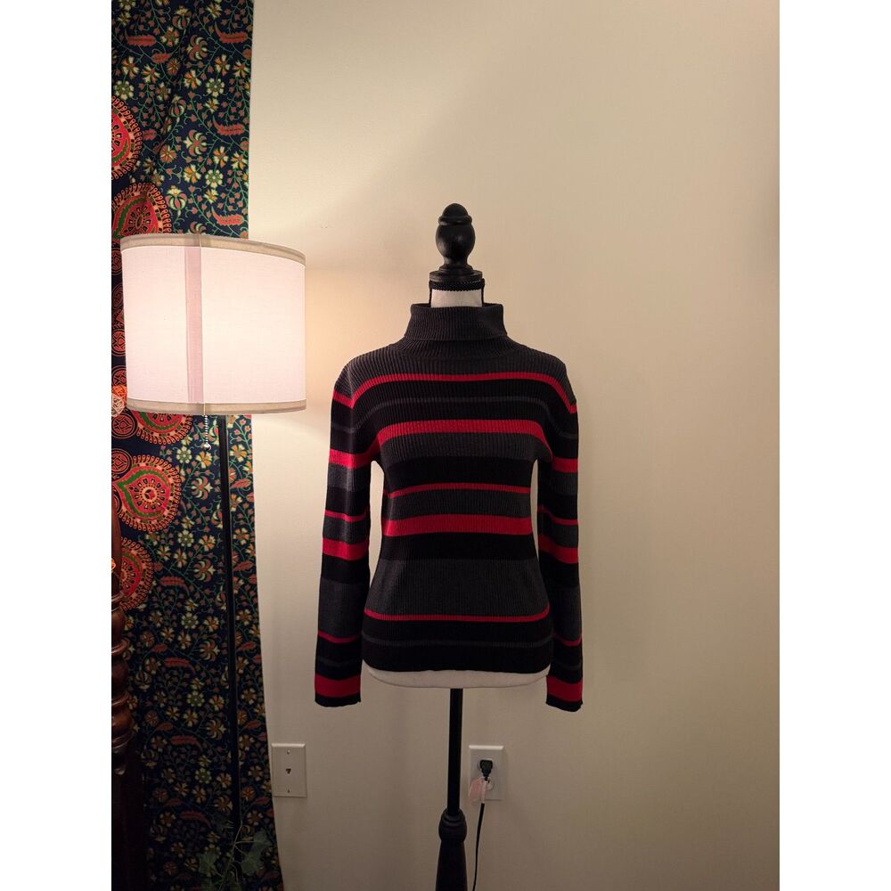Striped B. Moss Sweater